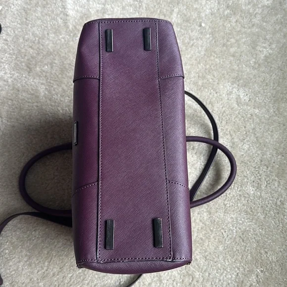 Rebecca Minkoff Amorous Satchel in Dark Cherry - Picture 5 of 11